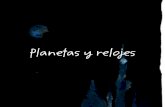 Planetas y Relojes