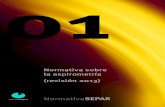 Normativa 01 sobre la espirometría  (2013)