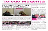 Primer Boletín Toledo Magenta