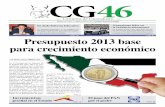 Periodico CG46 3ra Edición Enero 2013