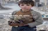 En estado de sitio : Tres años de conflictos devastadores para la infancia siria