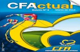 Boletín CFA Marzo-2012