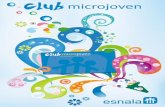 Folleto Club microJoven 2012