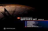 Catalogo General CLIE 2012