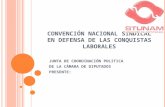 Convención Nacional Sindical en Defensa de las Conquistas Laborales