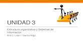 UNIDAD 3-1 SISTEMAS DE INFORMACION