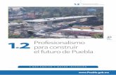 Profesionalismo para construir el futuro de Puebla