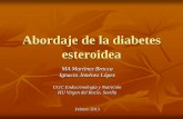 Sesion Clínica. Manejo de la Diabetes Mellitus Esteroidea