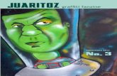Juaritoz graffiti fanzine no 3
