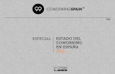 Estado del Coworking en España 2012