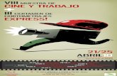 Cartel de la VIII Muestra de Cine y Trabajo 2010