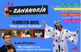 Revista Zanahoria: Amplia Tu Visión / 1ª Edición.