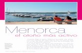 Menorca, el otoño más activo