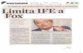 14. Reforma, 19 febrero 2006