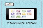 Herramientas Microsoft office