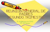 2ª REUNIÓN GENERAL DE PADRES 2011