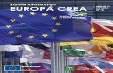 Boletin EUROPA CREA Nº0. Octubre 2012