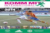 Torneos internacionales de fútbol base - KOMM MIT
