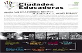 Boletín de la exposición Ciudades Educadoras: Acciones Locales, Valores Globales
