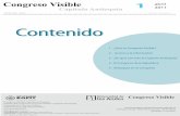 Boletín No.1 Antioquia Visible (Capítulo regional de Congreso Visible)