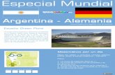 Argentina - Alemania