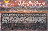 Plataforma participativa - Elecciones estudiantiles octubre 2012 - Colectivo Gualicho