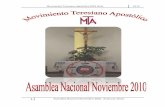 Informe Asamblea Nacional MTA