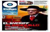 Periódico Reporte Indigo JOE ARPIO EL SHERIFF AL BANQUILLO