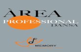 ESCOLA MEMORY: Cursos àrea professional de dansa