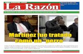 Edición Diario Digital La Razon, lunes 7 de febrero