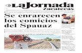 La Jornada Zacatecas, lunes 12 de mayo de 2014