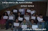 Calendario actividades IFMSA