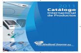 Catalogo Suministros medicos Rx Medical Source