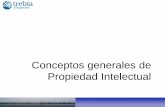 Conceptos generales propiedad intelectual (Trebia Abogados)