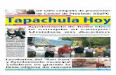 Tapachula Hoy Lunes 27 de Junio del 2011
