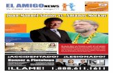 El AmigoNews "El periódico de mayor circulación de los hispanos"