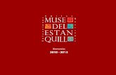 Itinerancias del Museo del Estanquillo 2010-2013