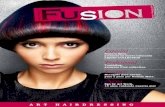 Diseño y maquetacion del nº 21 de la revista Fusion