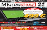 Microsshop. Catálogo abril 2013