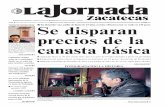 La Jornada Zacatecas miércoles 22 de enero de 2014