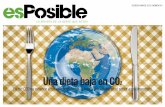 revista esPosible nº 40, febrero-marzo 2014. Una dieta baja en CO2.