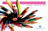 Llibret oferta educativa 2011-12
