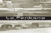Carta Restaurante La Fontana