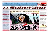 Semanario "El Soberano" 3ra. publicación