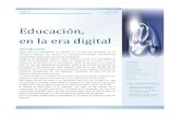 Educación en la era digital