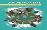 Balance Social  2010-2012