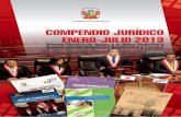 Compendio Jurídico OTE - Enero / Julio 2013