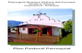 Plan Pastoral Parroquial - Nuestra Señora del Carmen