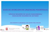 Guía con pictogramas para urgencias pediátricas asociación navarra de autismo ana