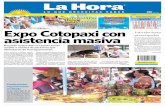 La Hora Cotopaxi 4 noviembre 2013